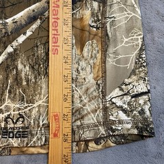 Realtree Camouflage Long Sleeve T-Shirt Men’s Small Camo Hunting Gear Outdoors