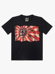 Rock eagle black T shirt (GW301) Unisex Skull Plane Graphic Men L, XL, XXL, XXXL