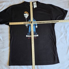 Riot Society x Halloween Michael Myers Horror Movie Black XL Graphic T-Shirt NWT