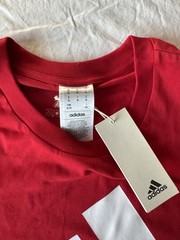 Red Men’s Adidas T-shirt In A Size XL with Original Tags