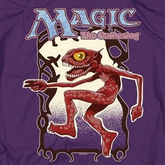 MAGIC THE GATHERING TEMPEST DECK ART Licensed Adult Graphic Tee Shirt SM-4XL