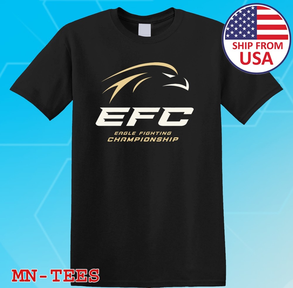 EFC Eagle Fighting Championship MMA Khabib Nurmagomedov Black Size S-5XL