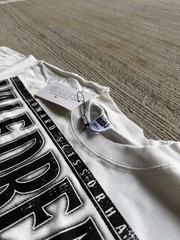 Valley Edward Scissorhands “Vale Dreams” White/Black Graphic Logo Tee S