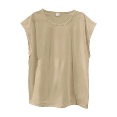 “Men’s Sleeveless T-Shirt Summer Sports Vest Casual Loose Fit Top”