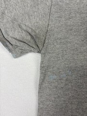 VINTAGE LOVE & PINEAPPLES T SHIRT L LARGE GREY GAMEDAYS FOOTBALL CLASSIC SPORTS