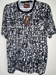 FRESH PRINTS OF TOKYO by DRILL JAPANESE WRITING GRAPHIC PRINT T-SHIRT 3XL NWT