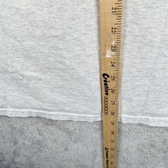 WIBC Radio 1070 AM Q95 Dave The King Wilson T-Shirt Mens XXL Gray Sports Talk