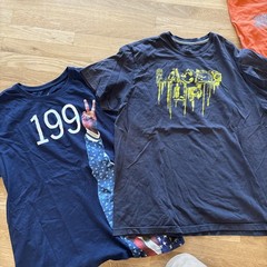 Lot of 12 Nike Men’s XL Tee T-Shirt Mix Graphic Logo Jordan Used School Flaws*