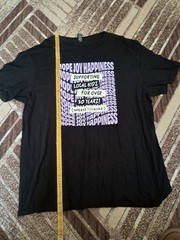 Charity t-shirt men’s xl charity event