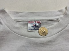 Vtg 96’ Single Stitch Made In USA Atlanta Georgia Olympic Games Sof Tee Shirt