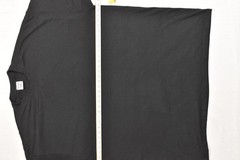 Shaka Wear SuperMAX Heavy T-Shirt 5XLT Black 100% Cotton Streetwear Essential