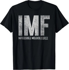 Mission: Impossible IMF Impossible Mission Force Logo Movie T-Shirt