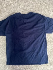 Mossy oak shirt adult extra large 1XL blue short sleeve crewneck outdoor mens **