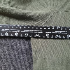 Adventuridge Men’s Base Layer Top Green Size L Thermal Knit Shirt