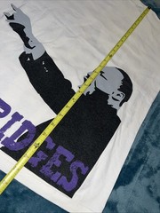 Vintage Fruit On The Loom Y2K Martin Luther King Double Print T Shirt