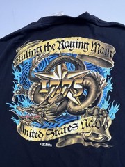 7.62 Design Shirt Mens XL Black United States Navy 1775 Graphic Tee Military USA