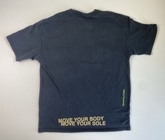 Nike Sportswear World Tour Men’s 100% Cotton T-shirt SIZE: M Move Your Body/Sole