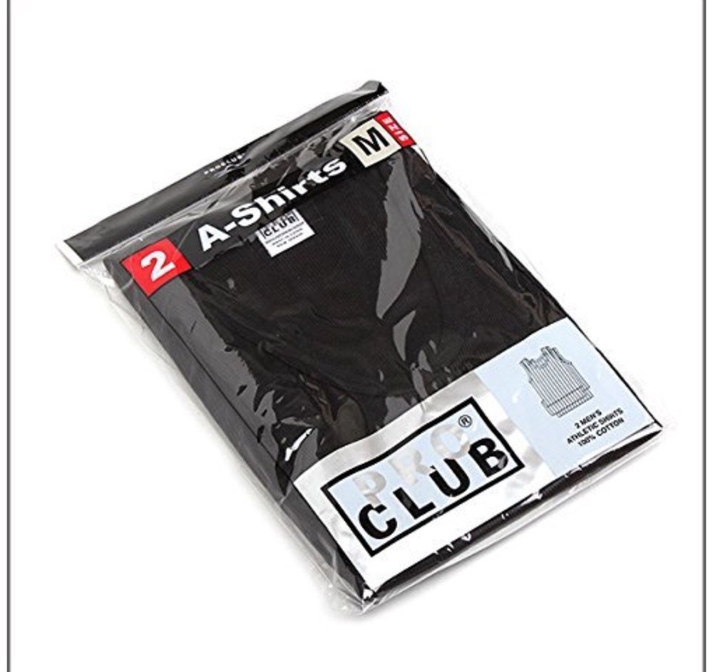 Pro Club A Shirts Tank Top Black ProClub Men’s Wife Beater Undershirt 4XL