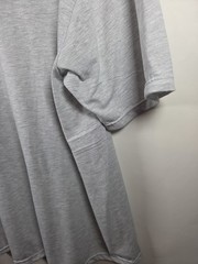 US Air Force USAF Size 3XL Gray Reflective Silver Short Sleeve T-Shirt