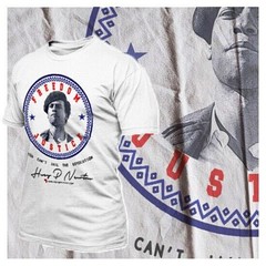 Huey P T-Shirt Black History Month Civil Rights Pan-African melanin tee