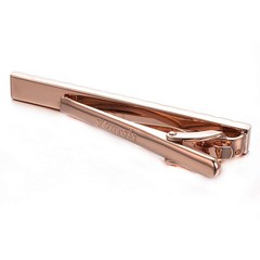 Yuorsfs Mahjong Rose Gold Tie Clips for Men Novelty Funny Stainless Steel Tie…