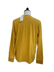 Dockers Mens Gold Graphic T-Shirt L
