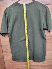 USMC Shirt Mens Medium Bayside Made USA Military Marines T-Shirt Tee