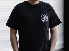 Dixxon Flannel Co White Nuevo-Corpo Black T-Shirt. New In Original Packaging