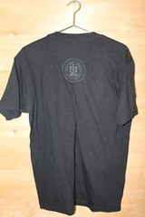 Hanes Heavyweight Cuervo Black Tequila T-Shirt Large NWOT