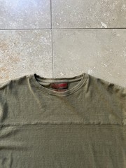 VTG Dash Hemp Men’s Green Short Sleeve T Shirt Size Large Hemp Cotton Blend