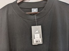 New Balance Oversized Premium Black Tonal T-Shirt Size 2XL NEW WITH TAGS!