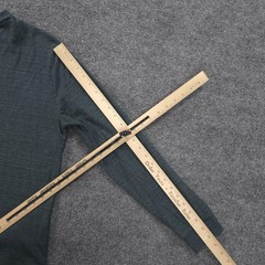 Marine Layer Shirt Mens Medium Green Double Knit Henley Long Sleeve Casual Tee