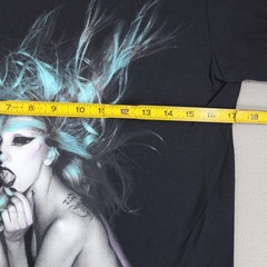 Lady Gaga The Born This Way Ball 2012 2013 Edge Of Glory Tee T-Shirt Size Small