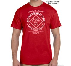 Narcotics Anonymous No Matter What Club V 1.0 T-Shirt – Free Shipping