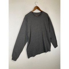 Workwear Carhartt Mens Medium Gray Long Sleeve Graphic Logo T-Shirt TK0231-M