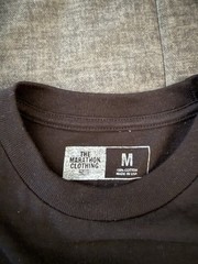 The Marathon Clothing T Shirt Crenshaw Mens Large L Black/Yellow Nipsey Hussle