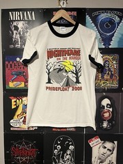 Vintage Y2K 2000’s 2009 Nightmare On Niangua Pridefloat 2009 Ringer Tee