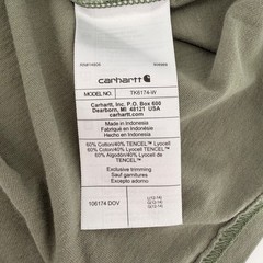 Carhartt Short Sleeve T-Shirt, Women’s Loose Fit, Large