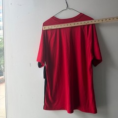 NWT Maryland Terrapins NCAA Red Performance T-Shirt Mens XL UMD Terps Athletic