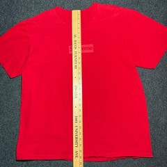 Supreme Tonal Box Logo T-Shirt Men’s Extra Large Red Tee SS23