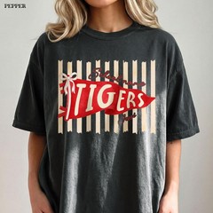 Custom School Mascot Shirt Personalized Football Season School Spirit Unisex Tee