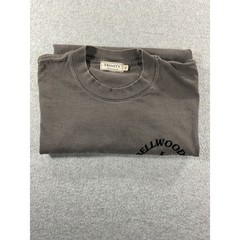 Trinity Bellwoods Boxing Academy T-Shirt Mens Large Grey Distressed LA Made 950