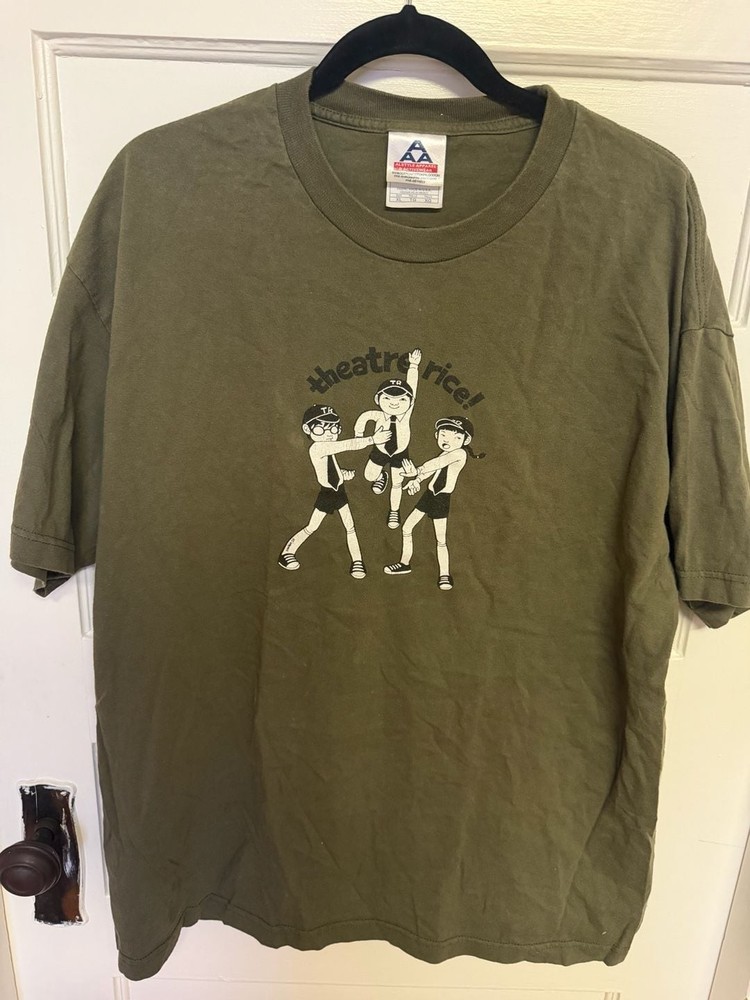 Vintage Theatre Rice! UC Berkeley Asian American Performance Group T-Shirt