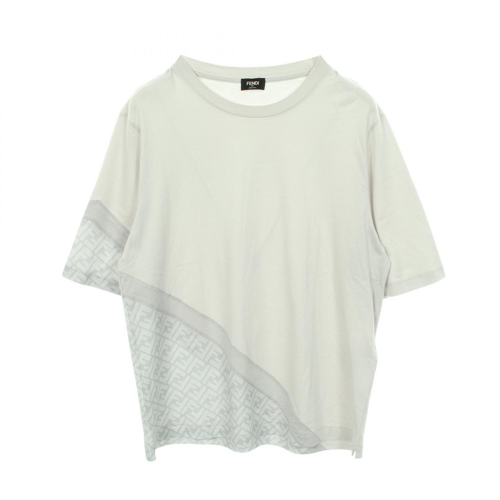 Fendi FF Zucca Cotton Tshirt – DUTY FREE