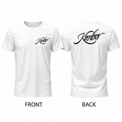 Kimber Guns Firearms Men’s White Graphic T Shirt