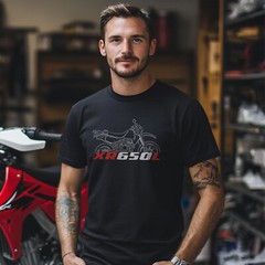 Honda XR650L 1993-2024 – Motorcycle T-Shirt for Riders