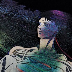 Sillyca Ghost In The Shell Puppet Master Motoko Anime T shirt