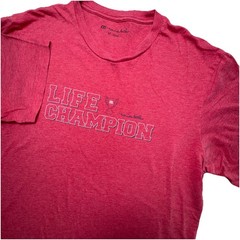 Travis Mathew “Life Champion” Red Medium T-Shirt Pima Cotton Mens