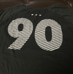 NWT Nike Air Max 90 Reverse Print Logo 1/2 Sleeve T-Shirt Mens Size 3XL Blk DC1