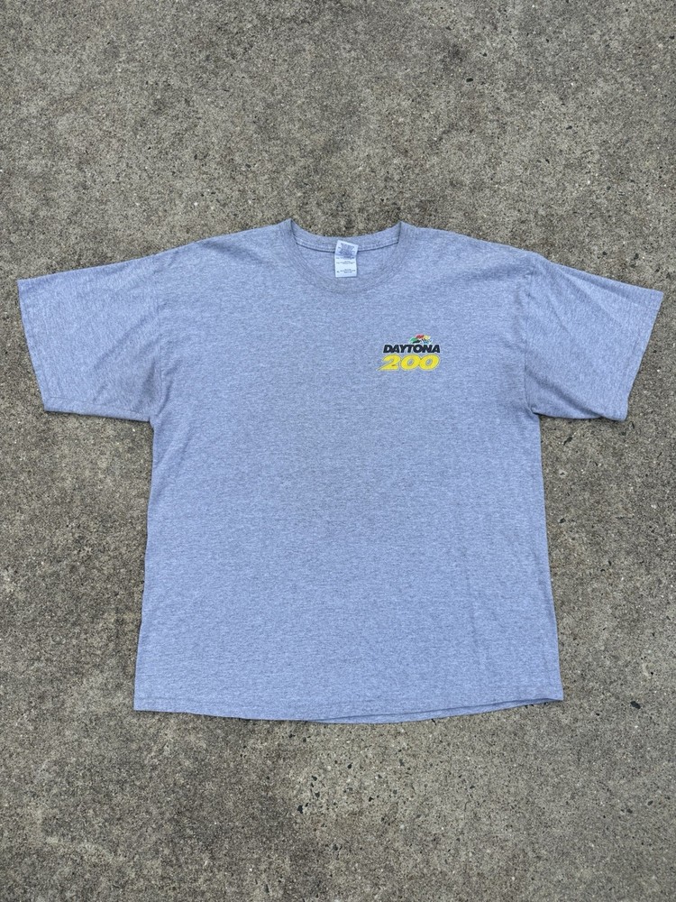 Vintage Motorcycle Racing Daytona 200 International Speedway T Shirt Sz XL